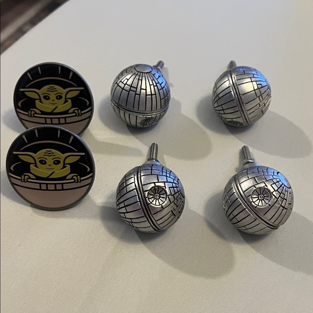 Star Wars Drawer Pull Set